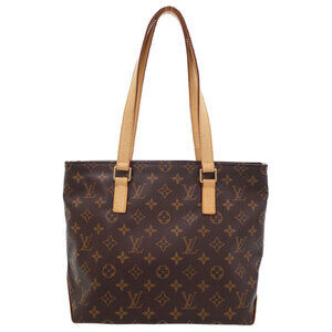 Louis Vuitton Monogram Cabas Piano Shoulder Bag